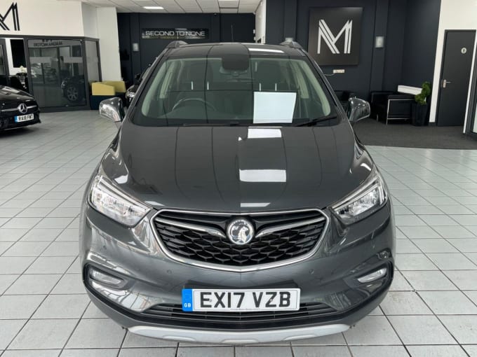 2017 Vauxhall Mokka X