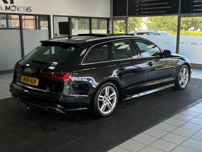 2018 Audi A6 Avant