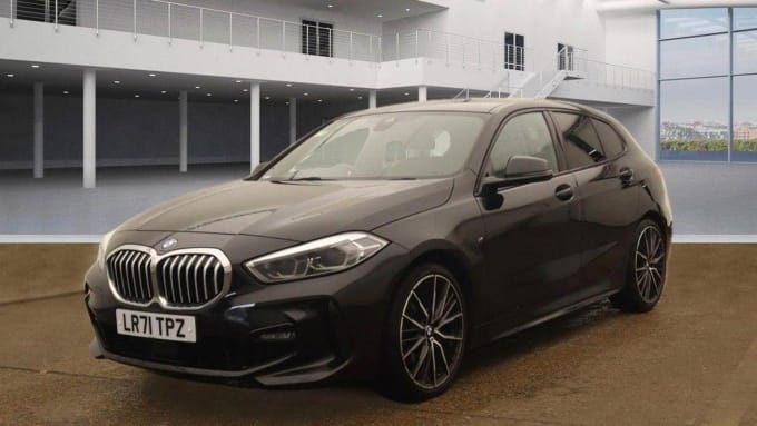 2021 BMW 1 Series