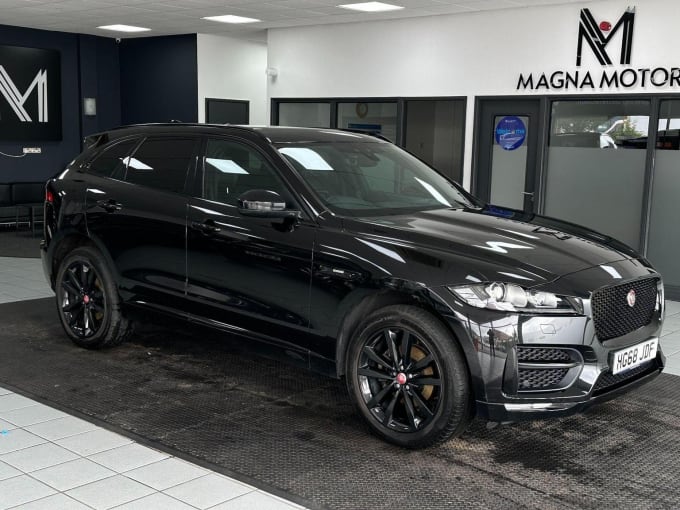 2018 Jaguar F-pace