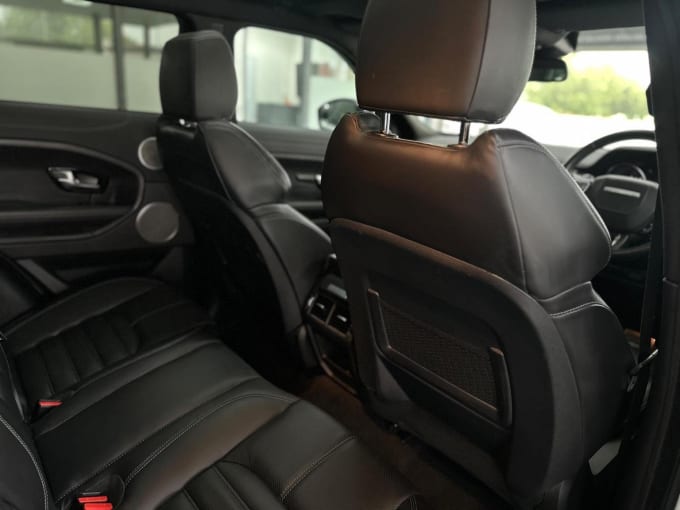 2018 Land Rover Range Rover Evoque