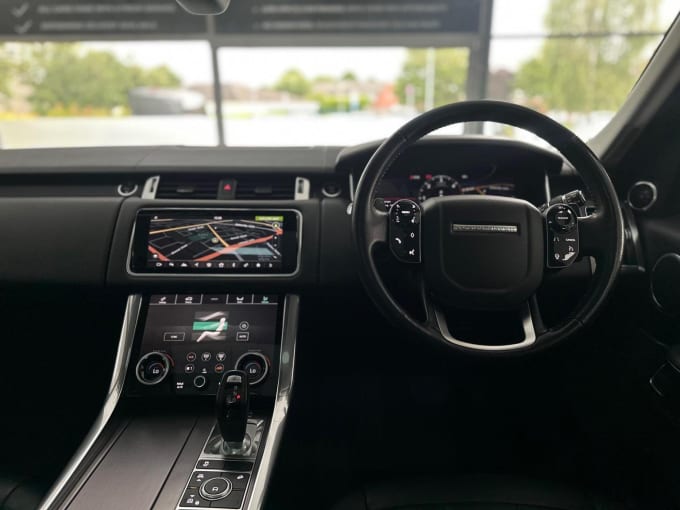 2018 Land Rover Range Rover Sport