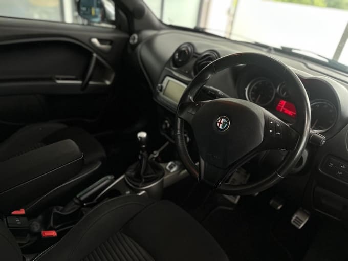 2013 Alfa Romeo Mito