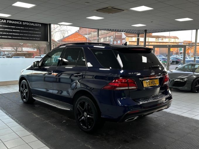 2018 Mercedes-benz Gle Class