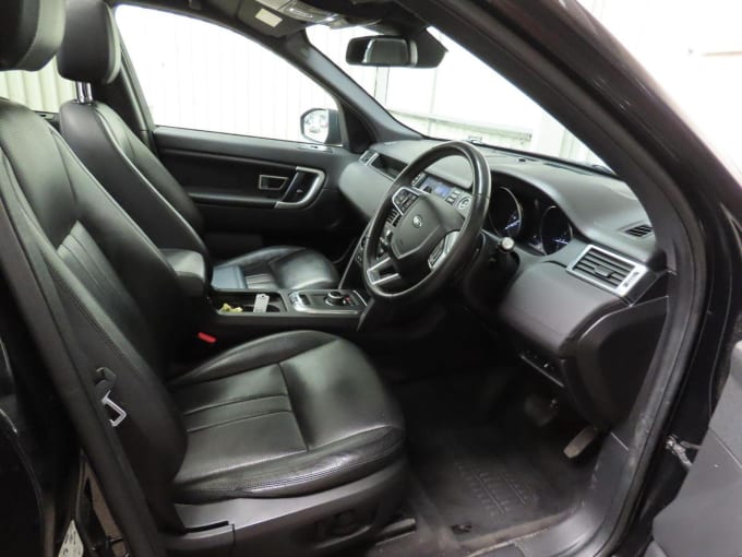 2018 Land Rover Discovery Sport