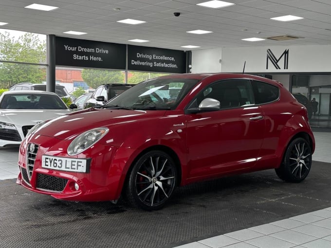 2013 Alfa Romeo Mito