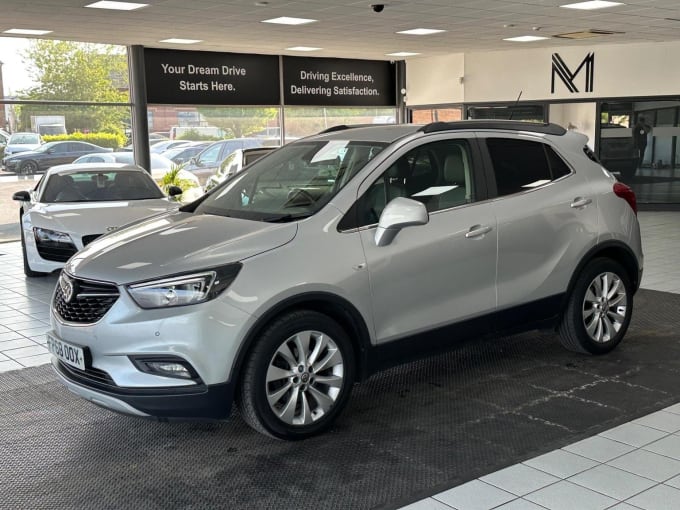 2018 Vauxhall Mokka X