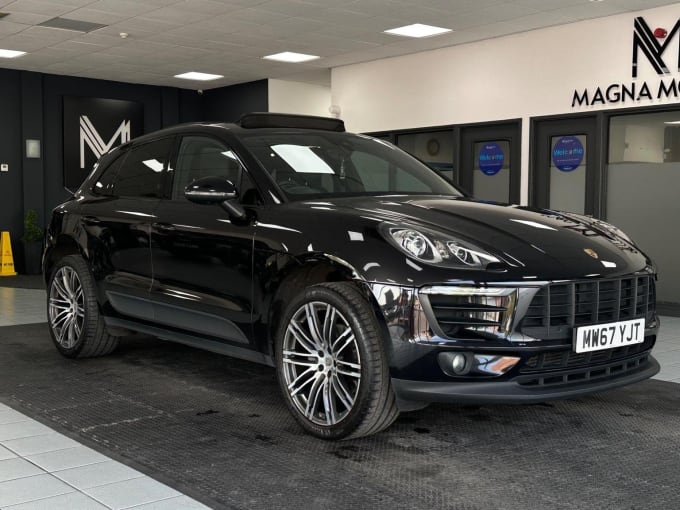 2018 Porsche Macan