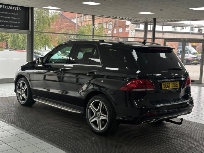 2017 Mercedes-benz Gle Class