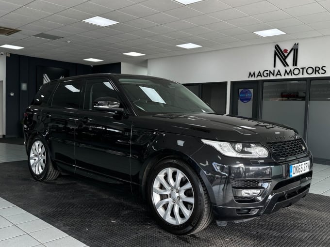 2015 Land Rover Range Rover Sport