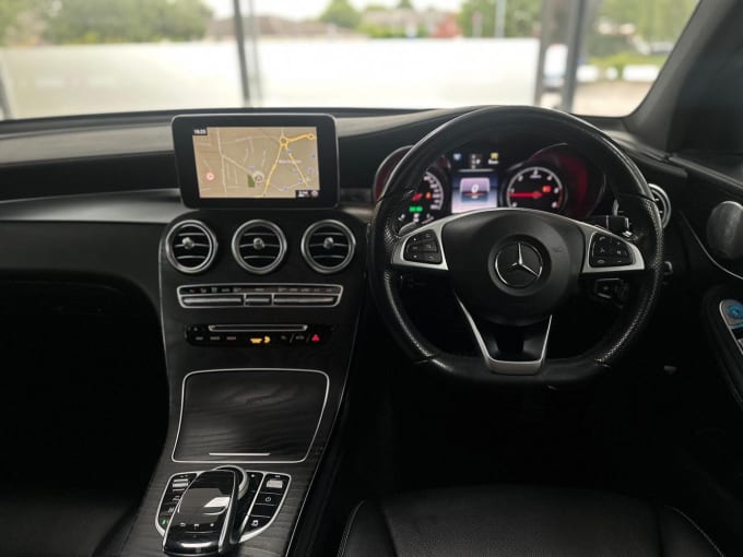 2016 Mercedes-benz Glc Class