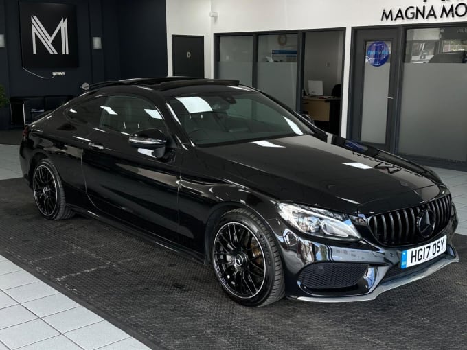 2017 Mercedes-benz C Class