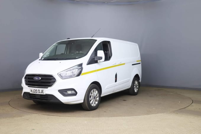 2020 Ford Transit Custom