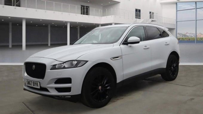 2017 Jaguar F-pace