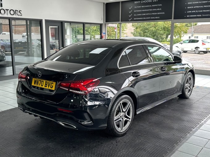 2020 Mercedes-benz A Class