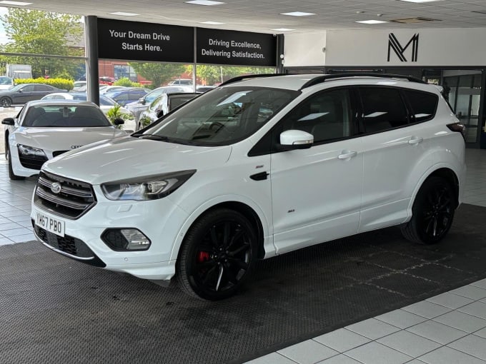 2018 Ford Kuga