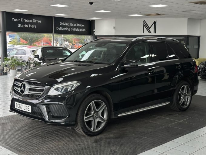 2017 Mercedes-benz Gle Class