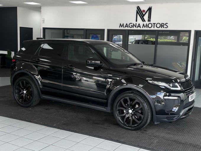 2018 Land Rover Range Rover Evoque