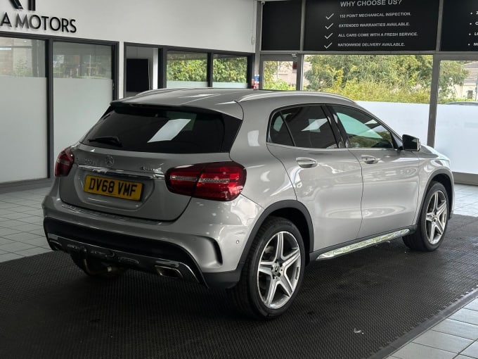 2018 Mercedes-benz Gla Class