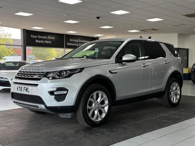 2018 Land Rover Discovery Sport