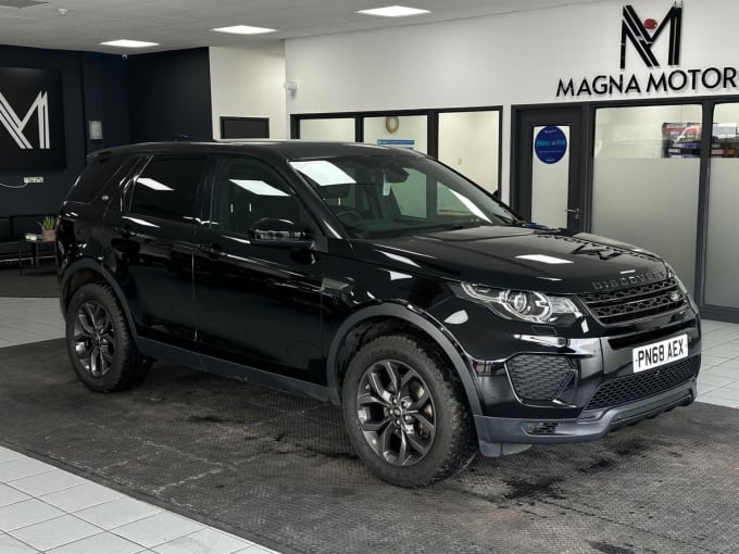2018 Land Rover Discovery Sport