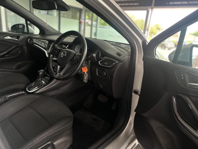 2016 Vauxhall Astra