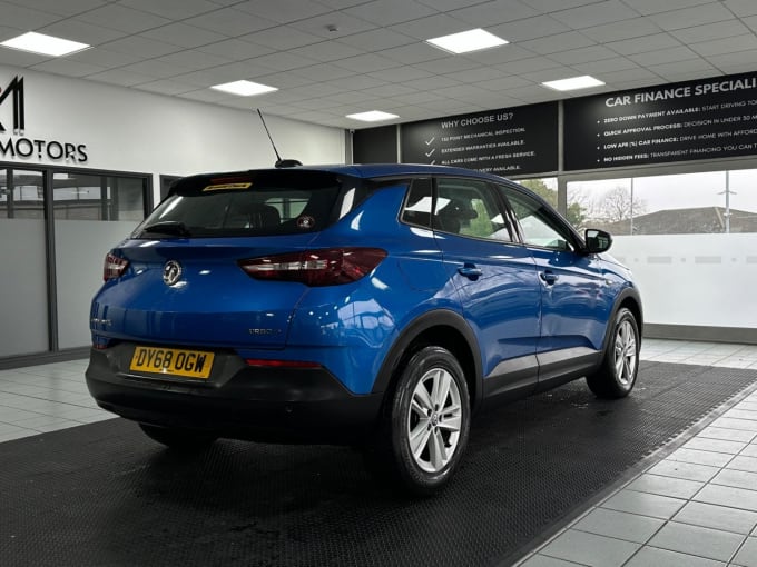 2018 Vauxhall Grandland X