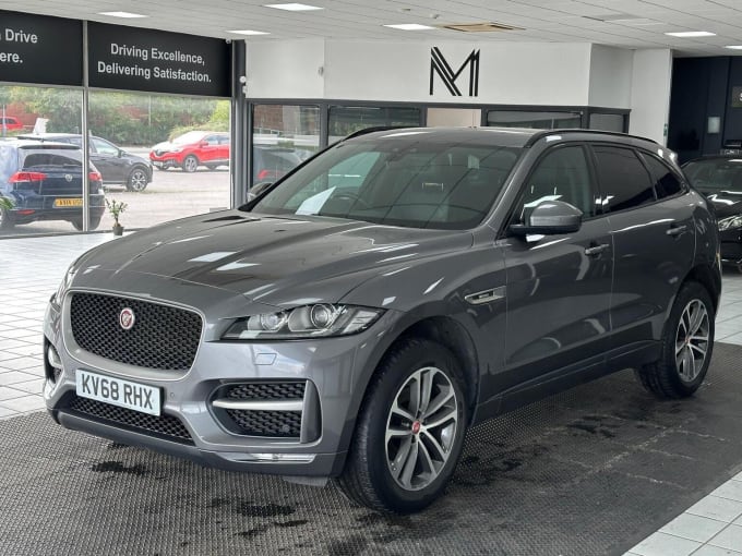2018 Jaguar F-pace