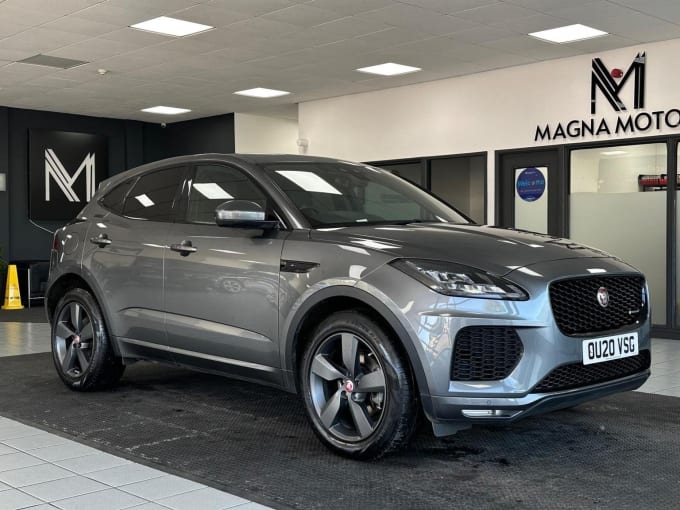 2020 Jaguar E-pace