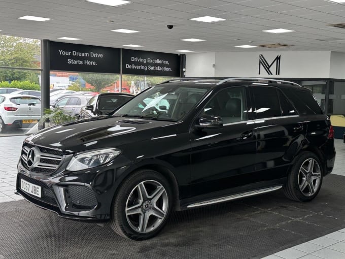 2017 Mercedes-benz Gle Class