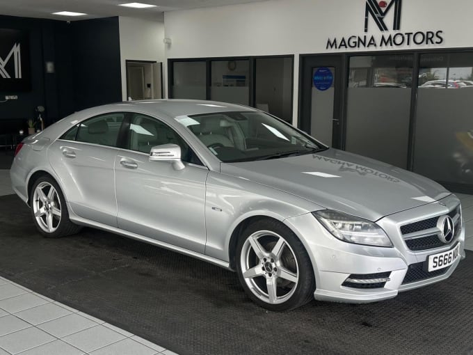 2011 Mercedes-benz Cls