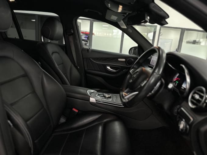 2017 Mercedes-benz Glc Class