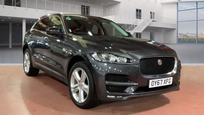 2017 Jaguar F-pace