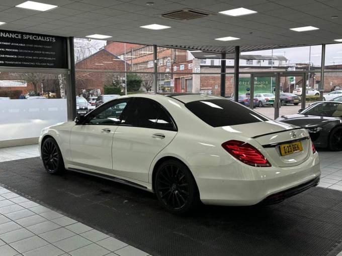 2016 Mercedes-benz S Class