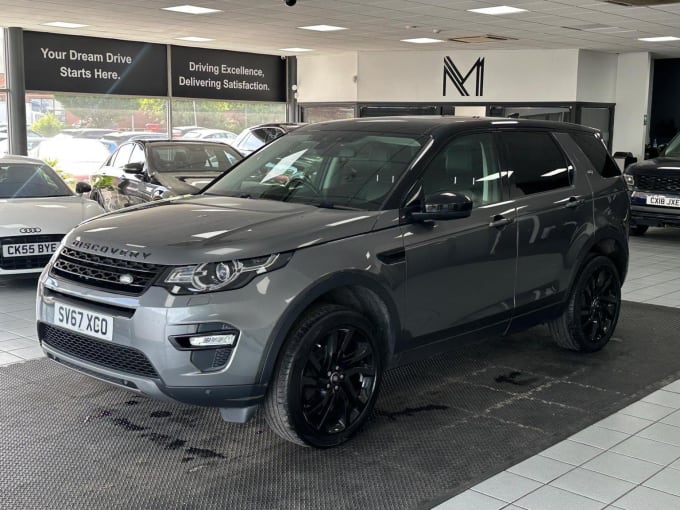 2017 Land Rover Discovery Sport