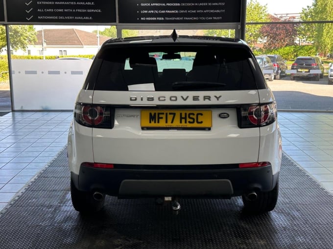 2017 Land Rover Discovery Sport