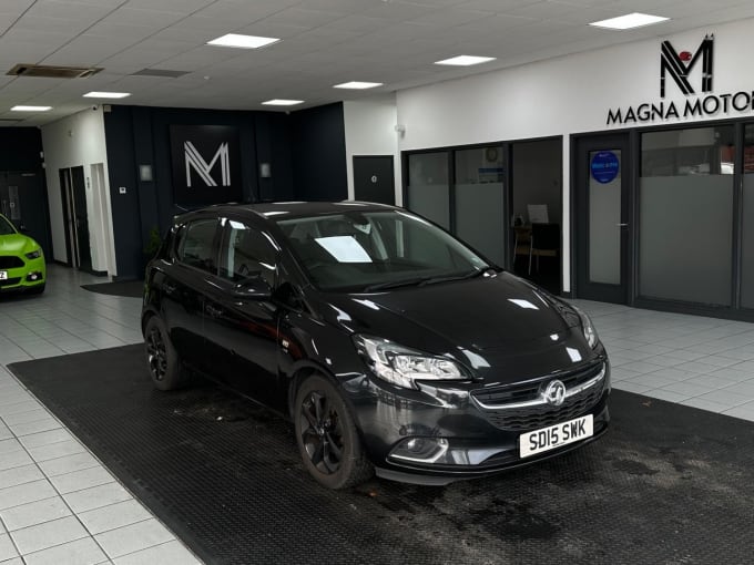 2015 Vauxhall Corsa