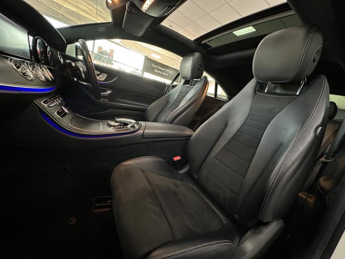2018 Mercedes-benz E Class