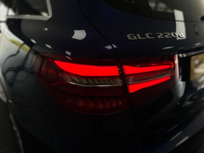 2017 Mercedes-benz Glc Class