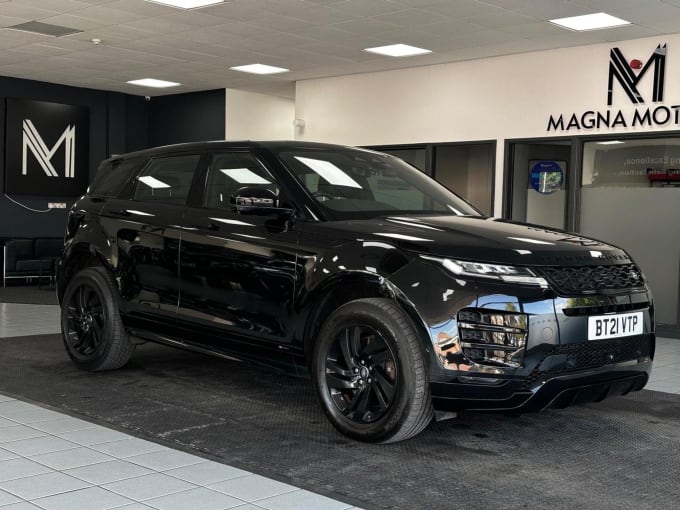2021 Land Rover Range Rover Evoque