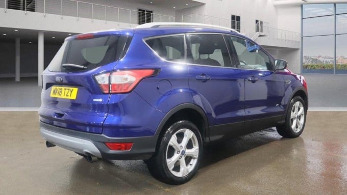 2018 Ford Kuga