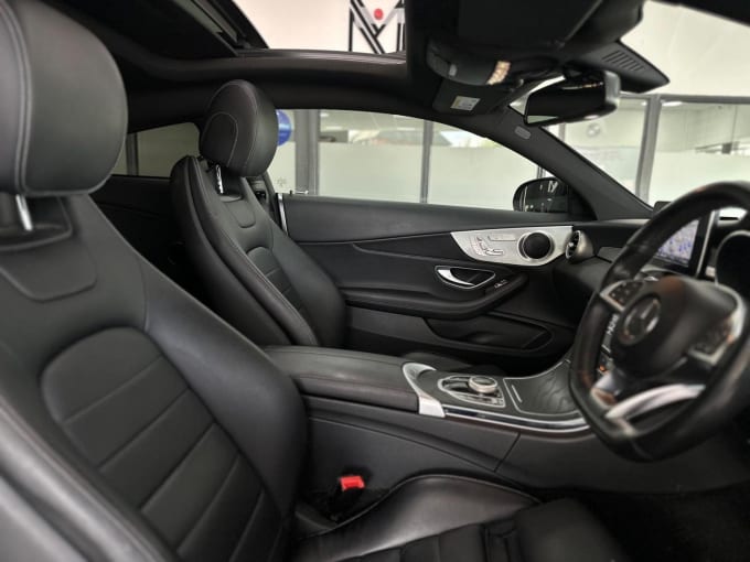 2017 Mercedes-benz C Class