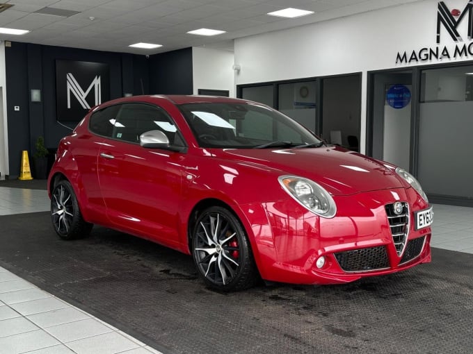 2013 Alfa Romeo Mito