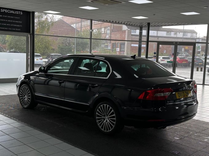 2013 Skoda Superb