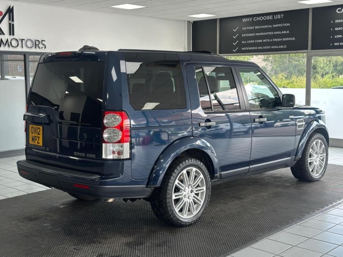 2012 Land Rover Discovery 4