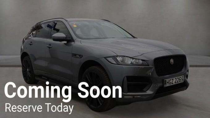 2017 Jaguar F-pace