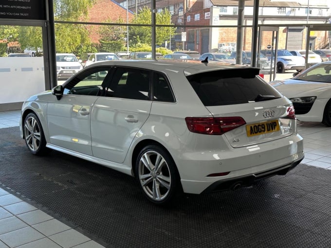 2019 Audi A3