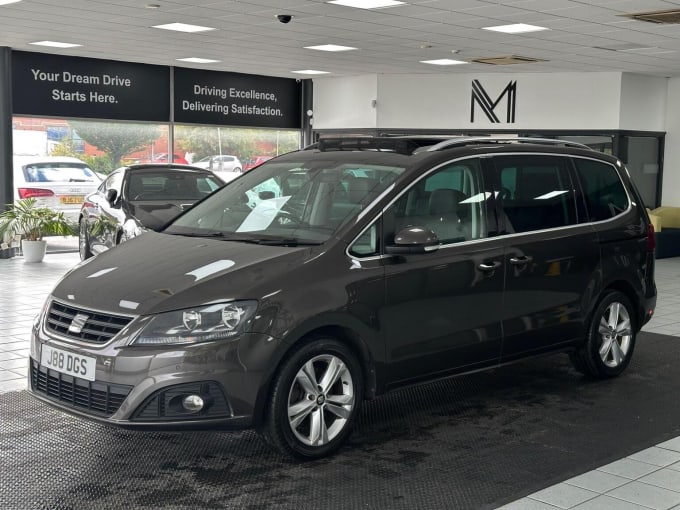 2017 Seat Alhambra
