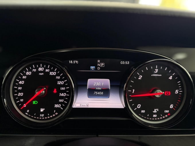 2017 Mercedes-benz E Class