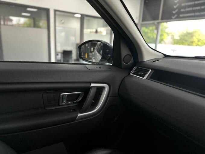 2018 Land Rover Discovery Sport